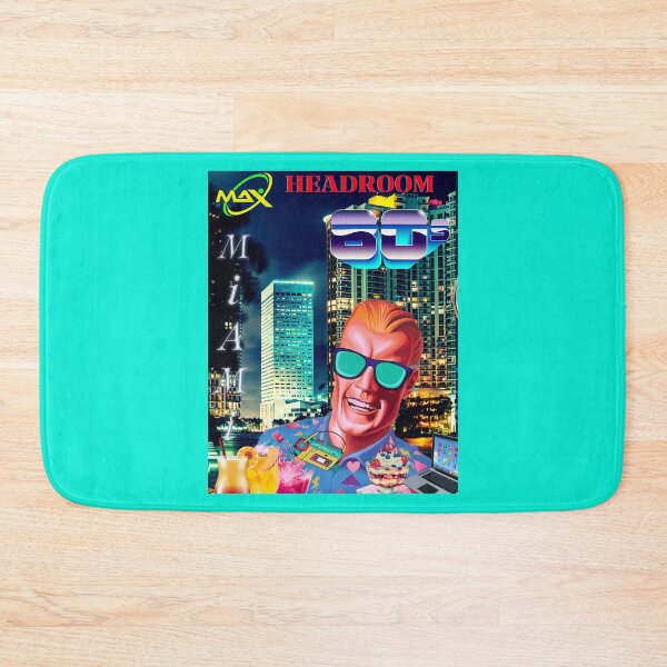 Item preview, MAX HEADROOM IN MIAMI designed and sold by charlesjewel.