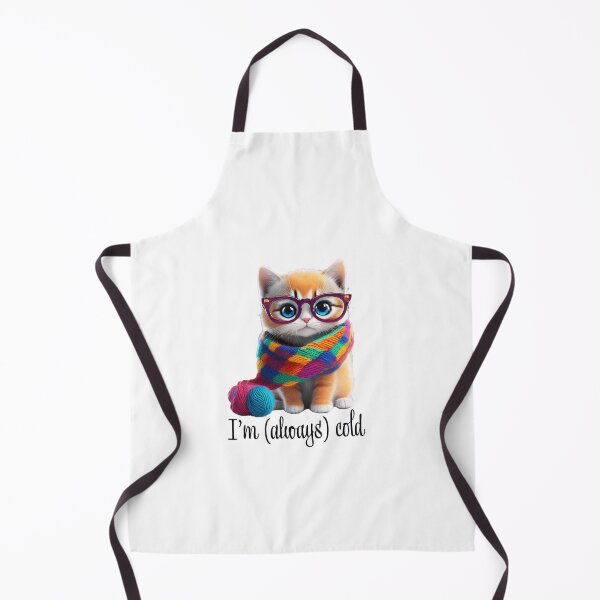 Item preview, Kitty's Always Cold designed and sold by dreamline-designs.