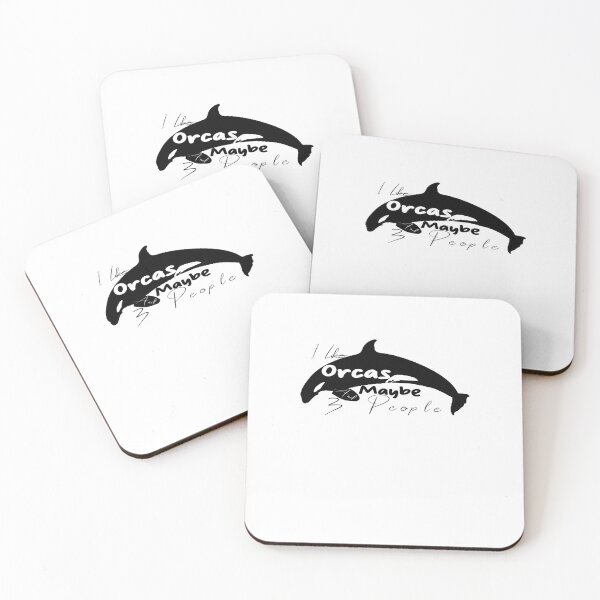 Item preview, great Orca Lovers I Like Orcas And Maybe 3 People designed and sold by MrMedy.