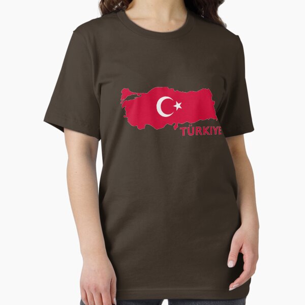 Vista previa del artículo con la obra «Mapa turquía de Türkiye», diseñado y vendido por Designzz.