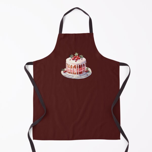 Item preview, Christmas Party Sweets Cake With Red Berries designed and sold by My-Magic-World.