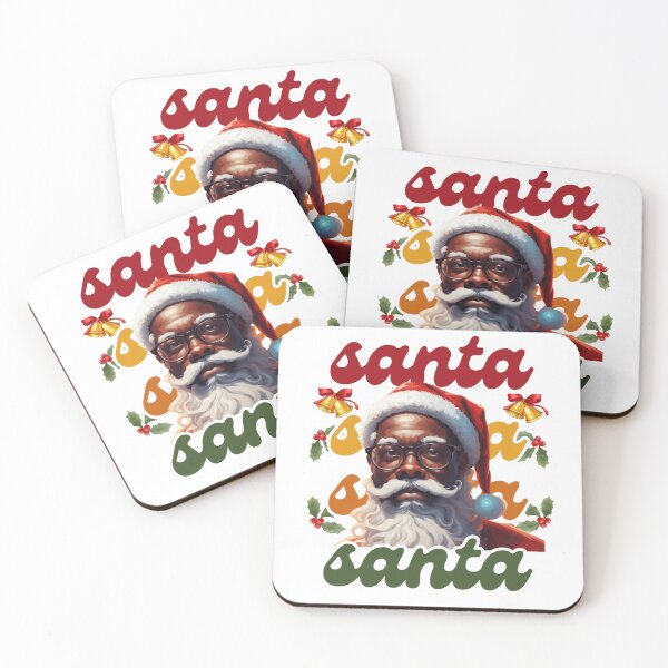 Item preview, African American Santa designed and sold by ishitastore08.