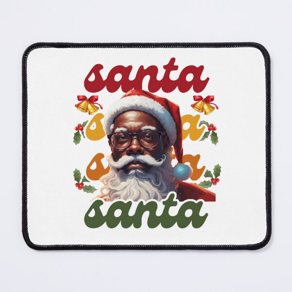 Item preview, African American Santa designed and sold by ishitastore08.