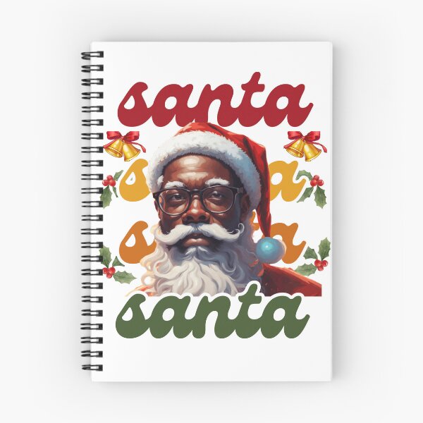 Item preview, African American Santa designed and sold by ishitastore08.