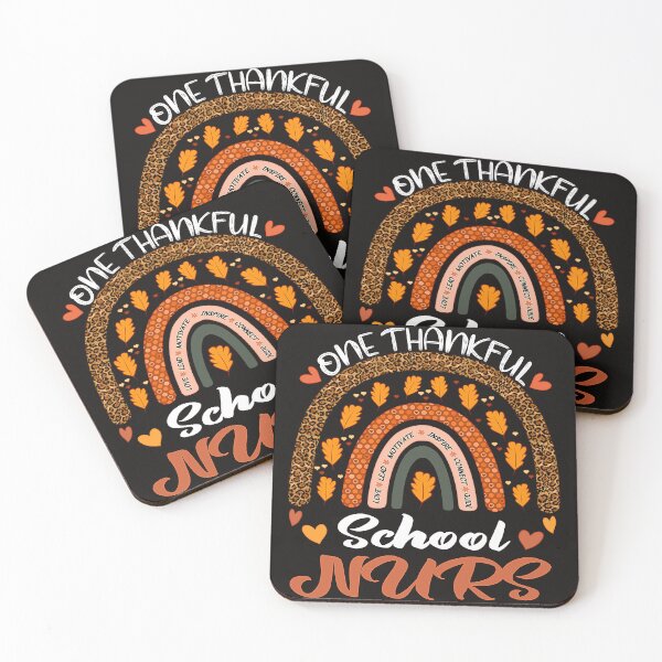 Item preview, Guardian of Well-Being, One Thankful for the School Nurse, Thanksgiving, office. designed and sold by momoworlddesign.
