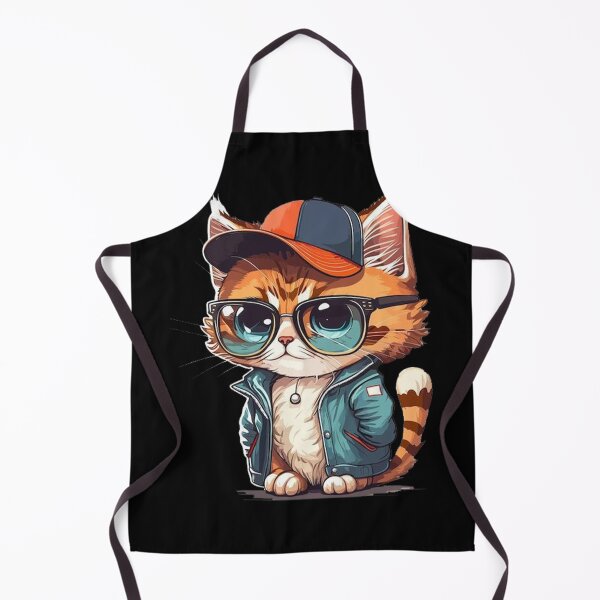 Item preview, Cool Cat Vibes with Sunglasses designed and sold by BK-Fishing.