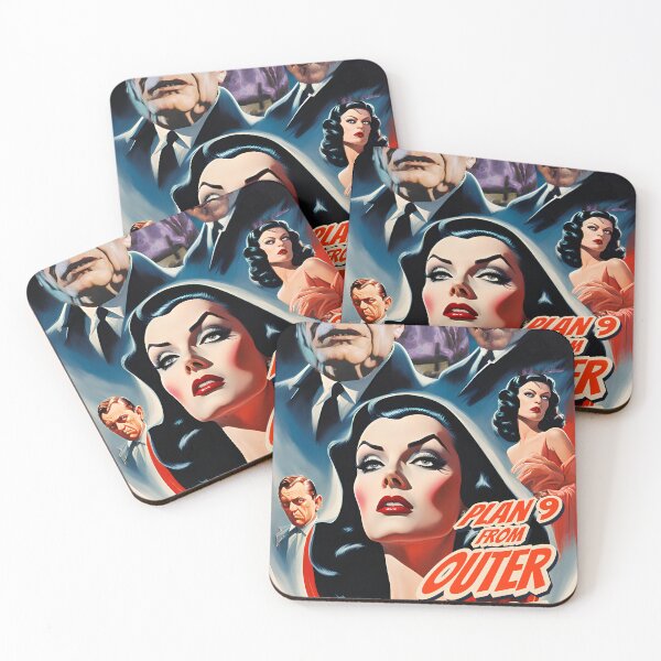 Item preview, Plan 9 from Outer Space designed and sold by RosalesComics.