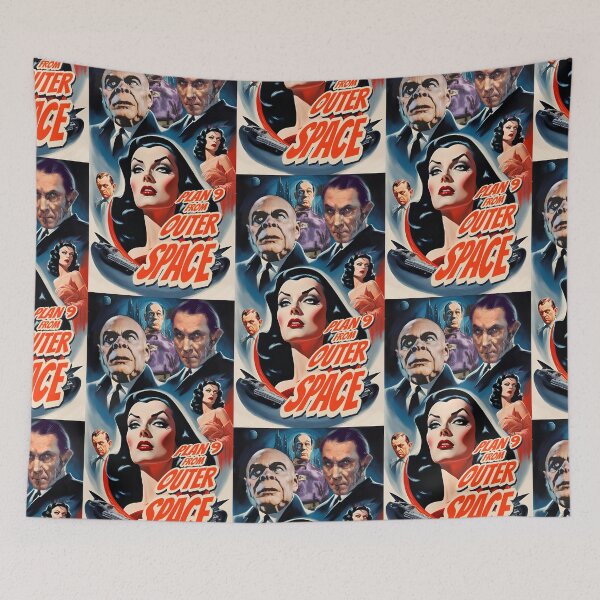 Item preview, Plan 9 from Outer Space designed and sold by RosalesComics.