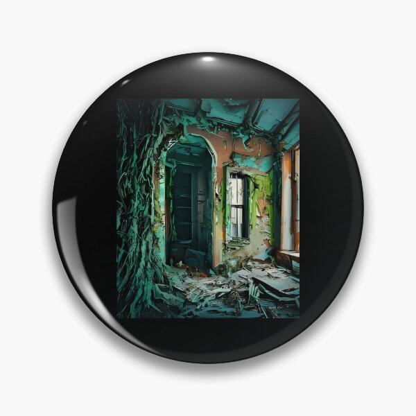 Item preview, Exploring Urban Decay through Abandoned Buildings designed and sold by ChicArtLemones.