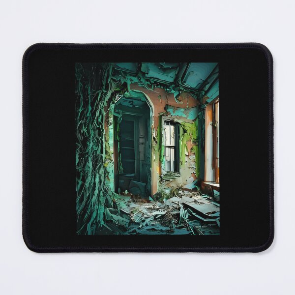 Item preview, Exploring Urban Decay through Abandoned Buildings designed and sold by ChicArtLemones.