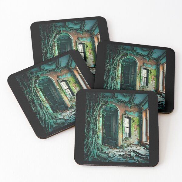 Item preview, Exploring Urban Decay through Abandoned Buildings designed and sold by ChicArtLemones.
