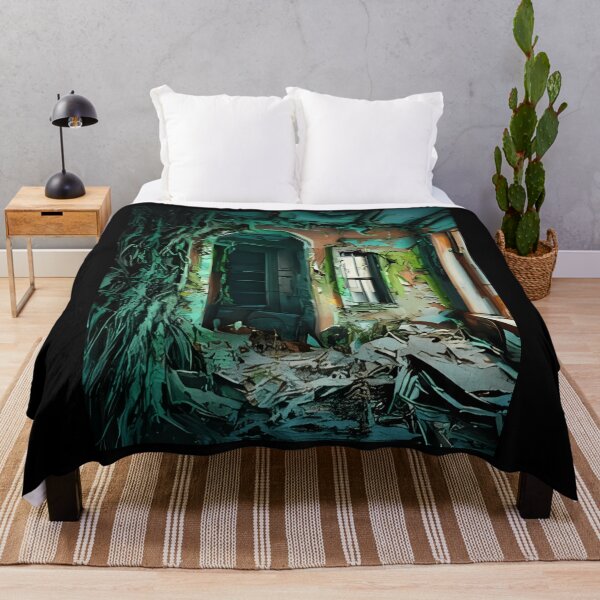 Item preview, Exploring Urban Decay through Abandoned Buildings designed and sold by ChicArtLemones.
