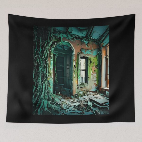 Item preview, Exploring Urban Decay through Abandoned Buildings designed and sold by ChicArtLemones.