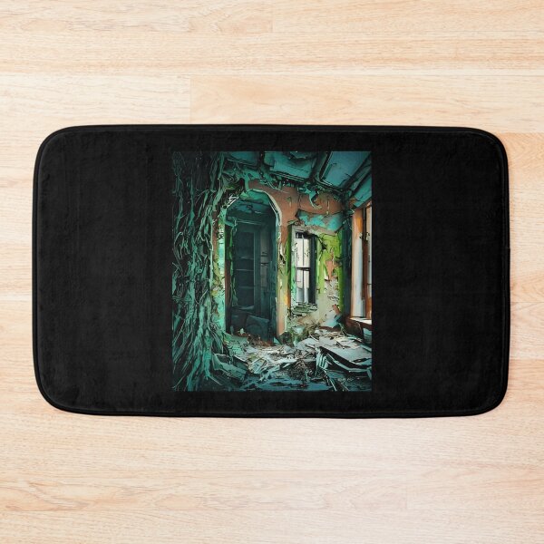 Item preview, Exploring Urban Decay through Abandoned Buildings designed and sold by ChicArtLemones.