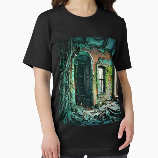 Item preview, Exploring Urban Decay through Abandoned Buildings designed and sold by ChicArtLemones.
