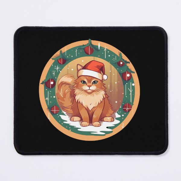 Item preview, Somali Cat Xmas, Love Cats designed and sold by Logiamerch.