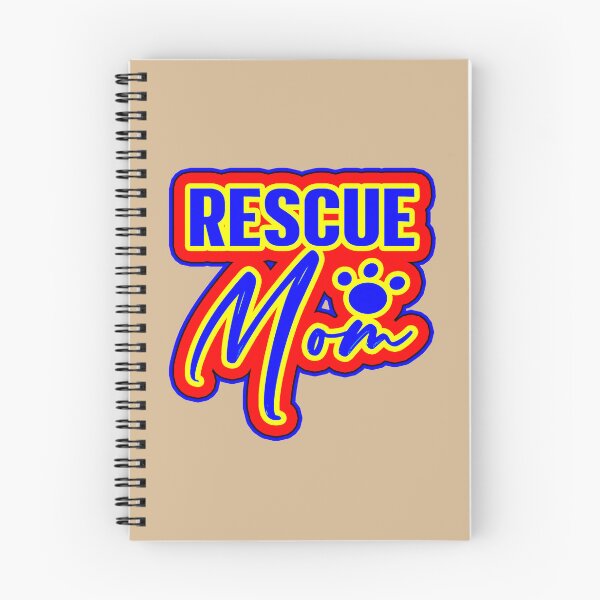 Item preview, Rescue Dog Mom designed and sold by creativerooney.
