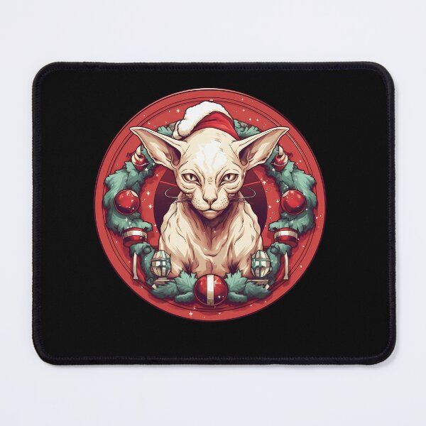 Item preview, Sphynx Cat Xmas, Love Cats designed and sold by Logiamerch.