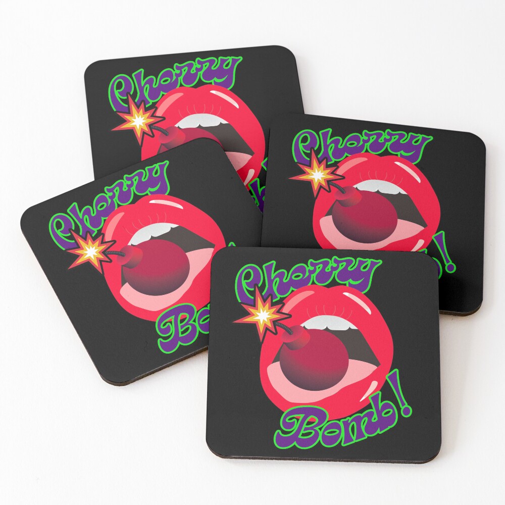 Item preview, Coasters (Set of 4) designed and sold by RKTBOY.