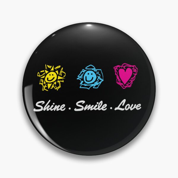 Item preview, Shine.Smile.Love Pure Shine Black Colorful designed and sold by ShineSmileLove.