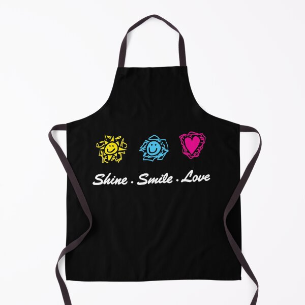 Item preview, Shine.Smile.Love Pure Shine Black Colorful designed and sold by ShineSmileLove.