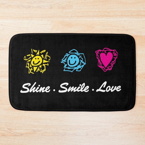 Item preview, Shine.Smile.Love Pure Shine Black Colorful designed and sold by ShineSmileLove.