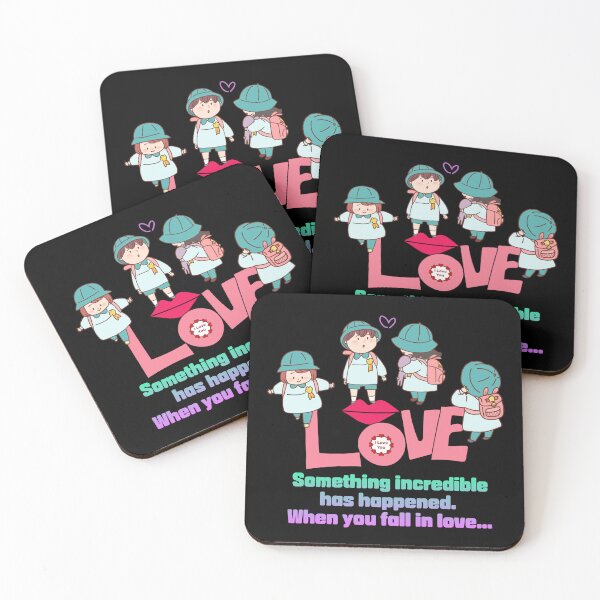 Item preview, love,Something incredible has happened. When you fall in love... designed and sold by zzzozzo.