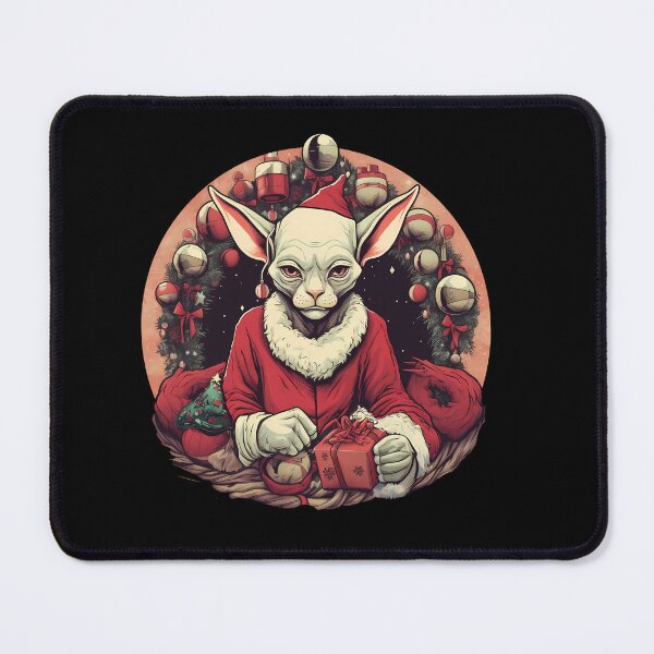 Item preview, Sphynx Cat Xmas, Love Cats designed and sold by Logiamerch.