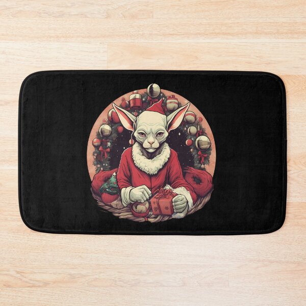 Item preview, Sphynx Cat Xmas, Love Cats designed and sold by Logiamerch.