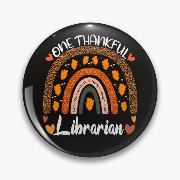 Item preview, Guardians of Knowledge, One Thankful Librarian, Thanksgiving, office. designed and sold by momoworlddesign.