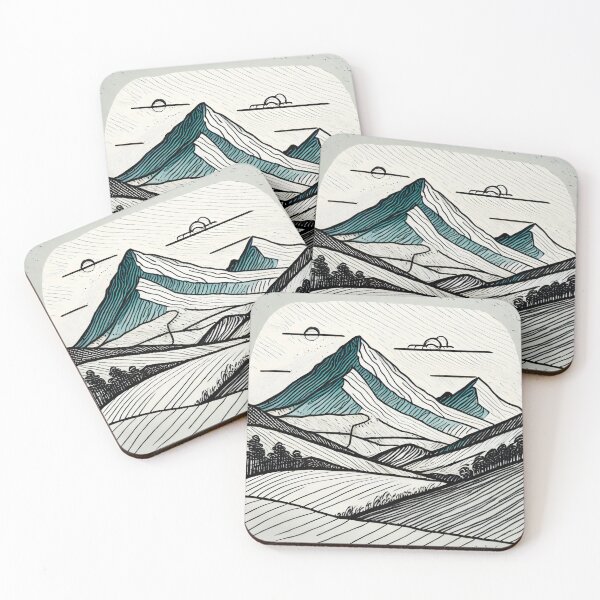 Item preview, Mountain Air designed and sold by dreamline-designs.