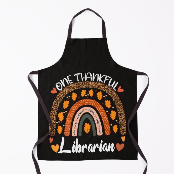 Item preview, Guardians of Knowledge, One Thankful Librarian, Thanksgiving, office. designed and sold by momoworlddesign.