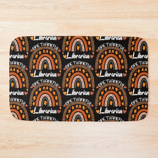 Item preview, Guardians of Knowledge, One Thankful Librarian, Thanksgiving, office. designed and sold by momoworlddesign.