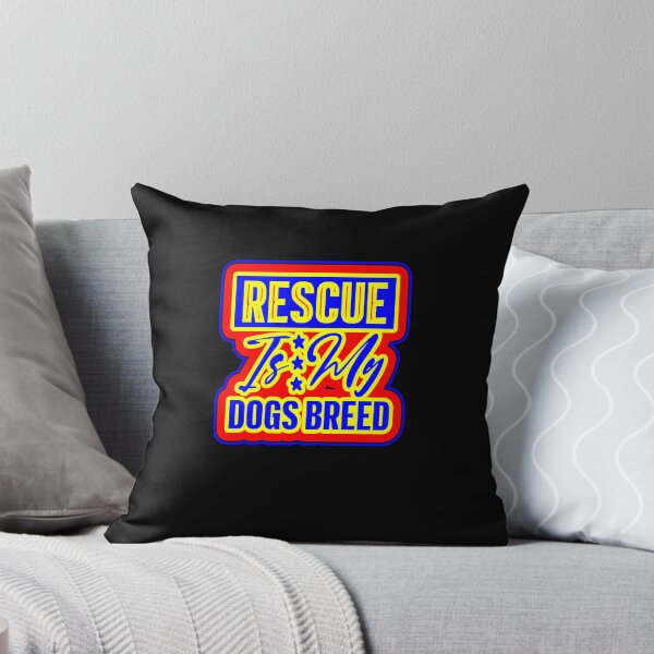 Item preview, rescue is my dogs breed designed and sold by creativerooney.