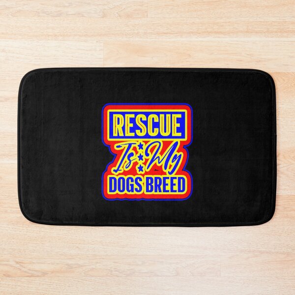Item preview, rescue is my dogs breed designed and sold by creativerooney.