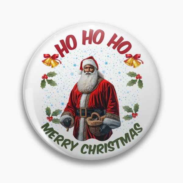 Item preview, African American Santa designed and sold by ishitastore08.