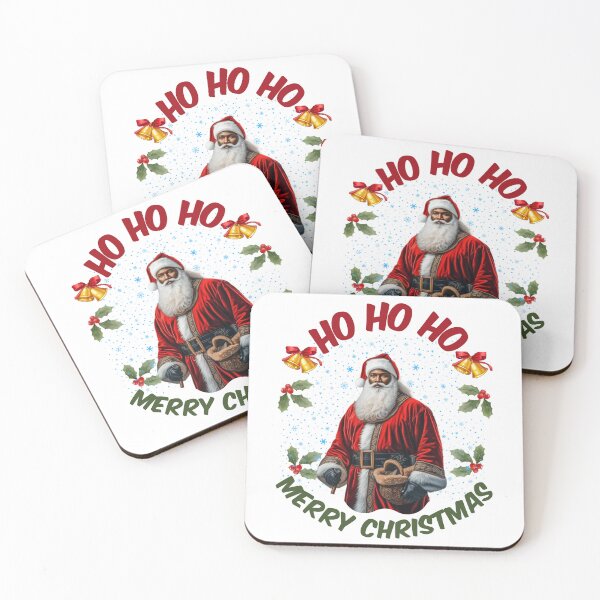 Item preview, African American Santa designed and sold by ishitastore08.