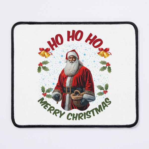 Item preview, African American Santa designed and sold by ishitastore08.