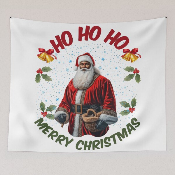 Item preview, African American Santa designed and sold by ishitastore08.