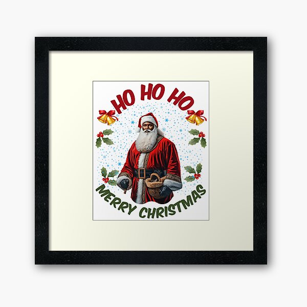 Item preview, African American Santa designed and sold by ishitastore08.