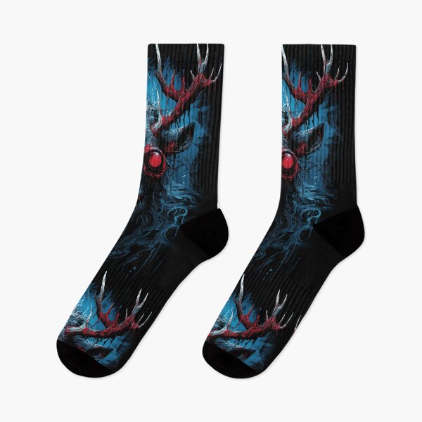 Item preview, Rudolf the Blood nose Reindeer designed and sold by CosmicBee.