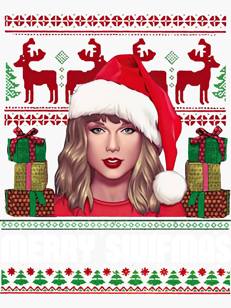 Taylor Swift Merry Swiftmas Christmas Gift For Fans 2023 Xmas