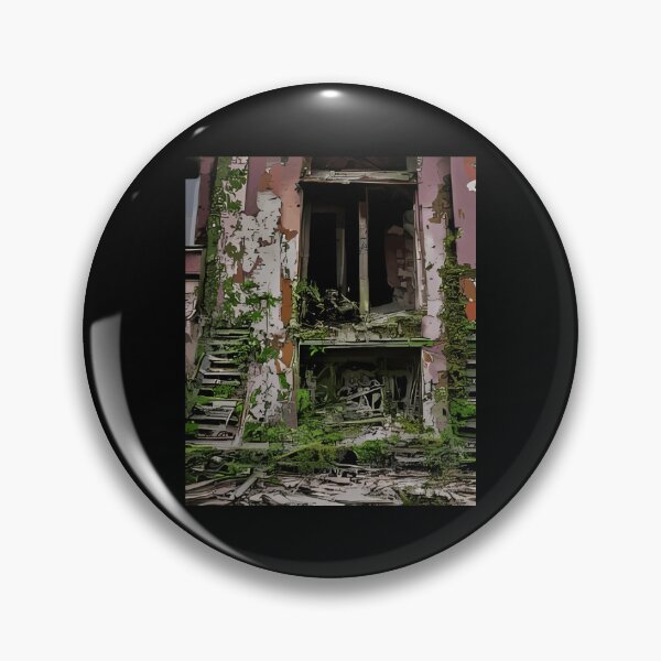 Item preview, Exploring Urban Decay through Abandoned Buildings designed and sold by ChicArtLemones.