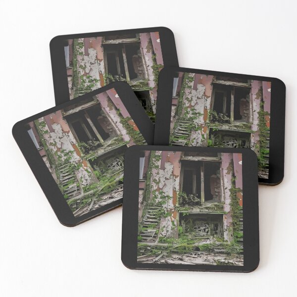 Item preview, Exploring Urban Decay through Abandoned Buildings designed and sold by ChicArtLemones.