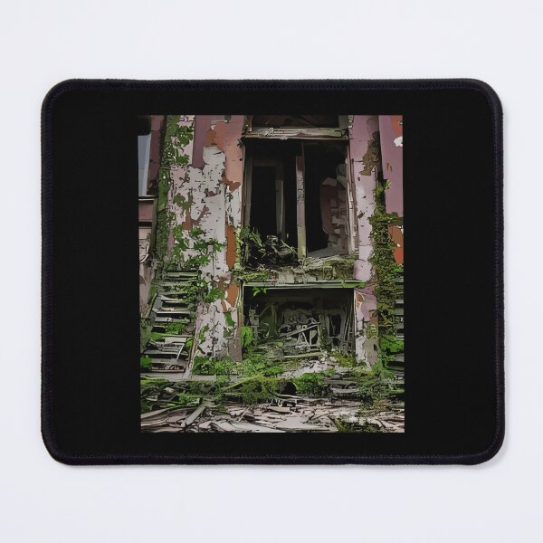 Item preview, Exploring Urban Decay through Abandoned Buildings designed and sold by ChicArtLemones.