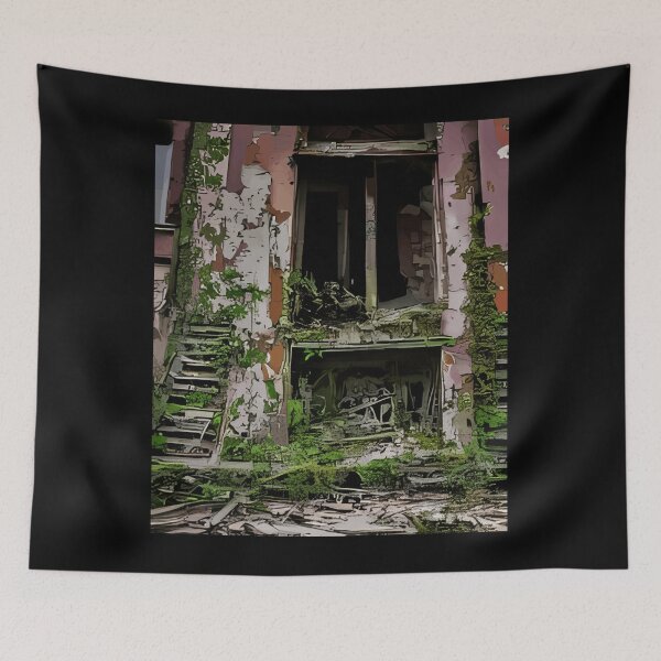 Item preview, Exploring Urban Decay through Abandoned Buildings designed and sold by ChicArtLemones.