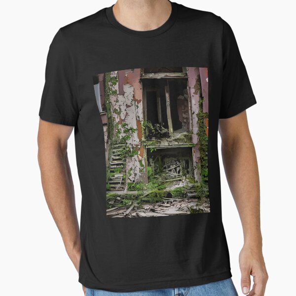 Item preview, Exploring Urban Decay through Abandoned Buildings designed and sold by ChicArtLemones.