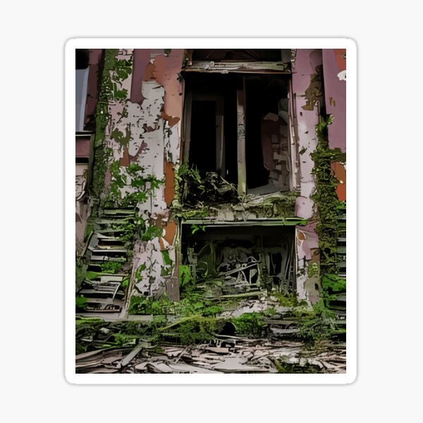 Item preview, Exploring Urban Decay through Abandoned Buildings designed and sold by ChicArtLemones.