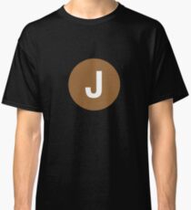The J Line - NYC Subway Classic T-Shirt