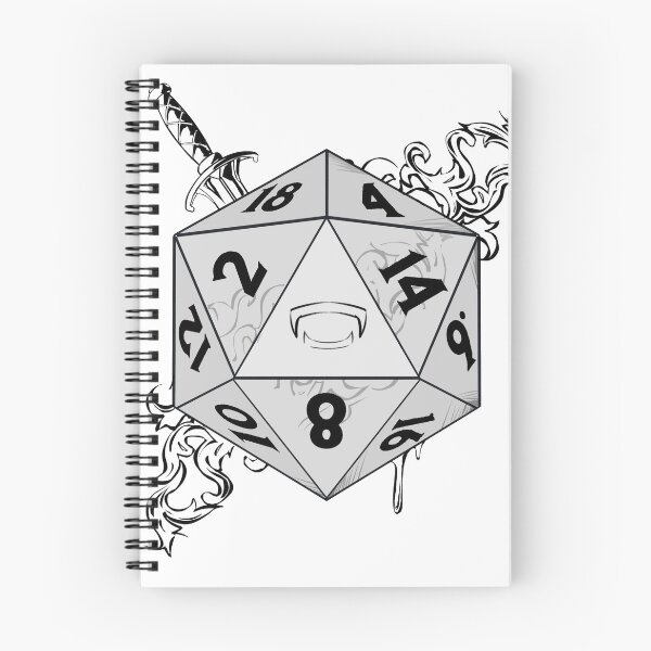 Item preview, Astarion Design D20 Dice  designed and sold by TunafishArt.